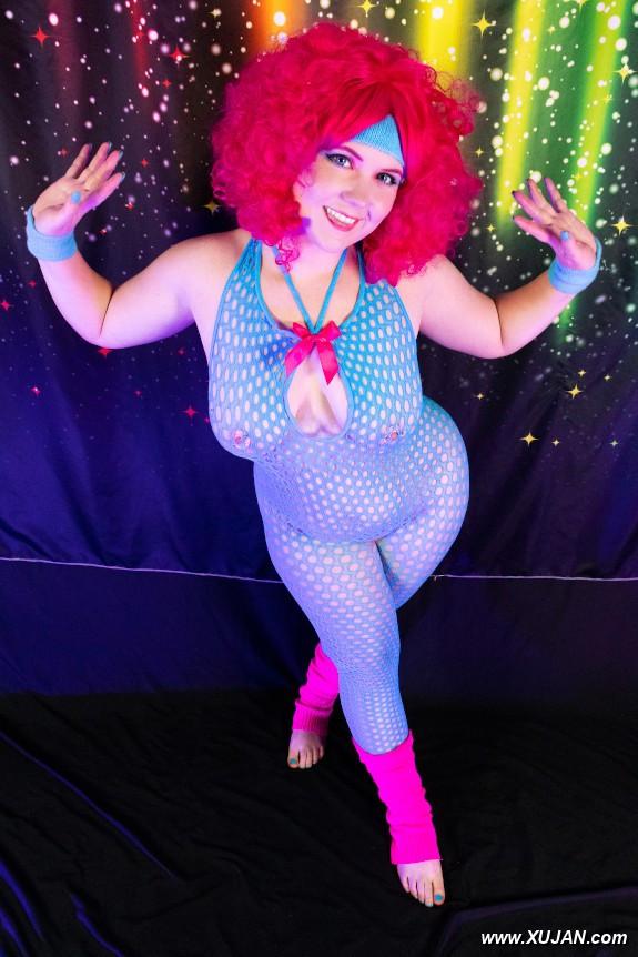 PinkiePie Fishnets and Tail Plug - Photo #234306