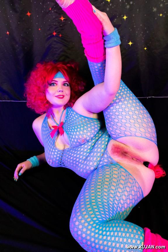 PinkiePie Fishnets and Tail Plug - Photo #234307