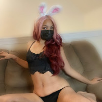 Moody Bunny Girl