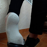 My shoes and feet