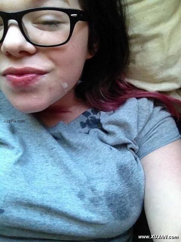 Amateur GF gives a kinky blowjob - Photo #236473