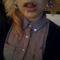 Amateur GF gives a kinky blowjob