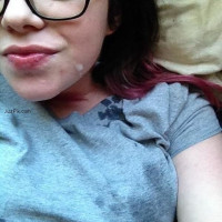 Amateur GF gives a kinky blowjob