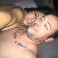 Just me and my wife