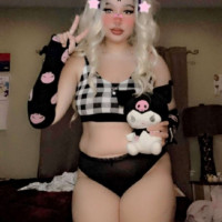 Kuromi girl
