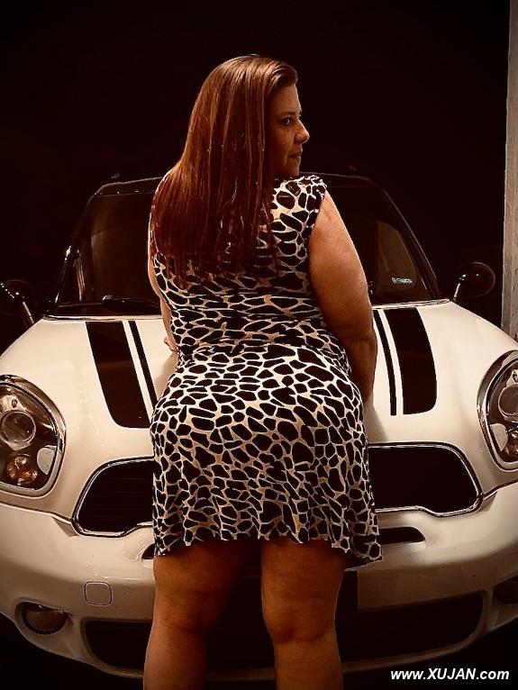 Bbw mature posing - Photo #237501