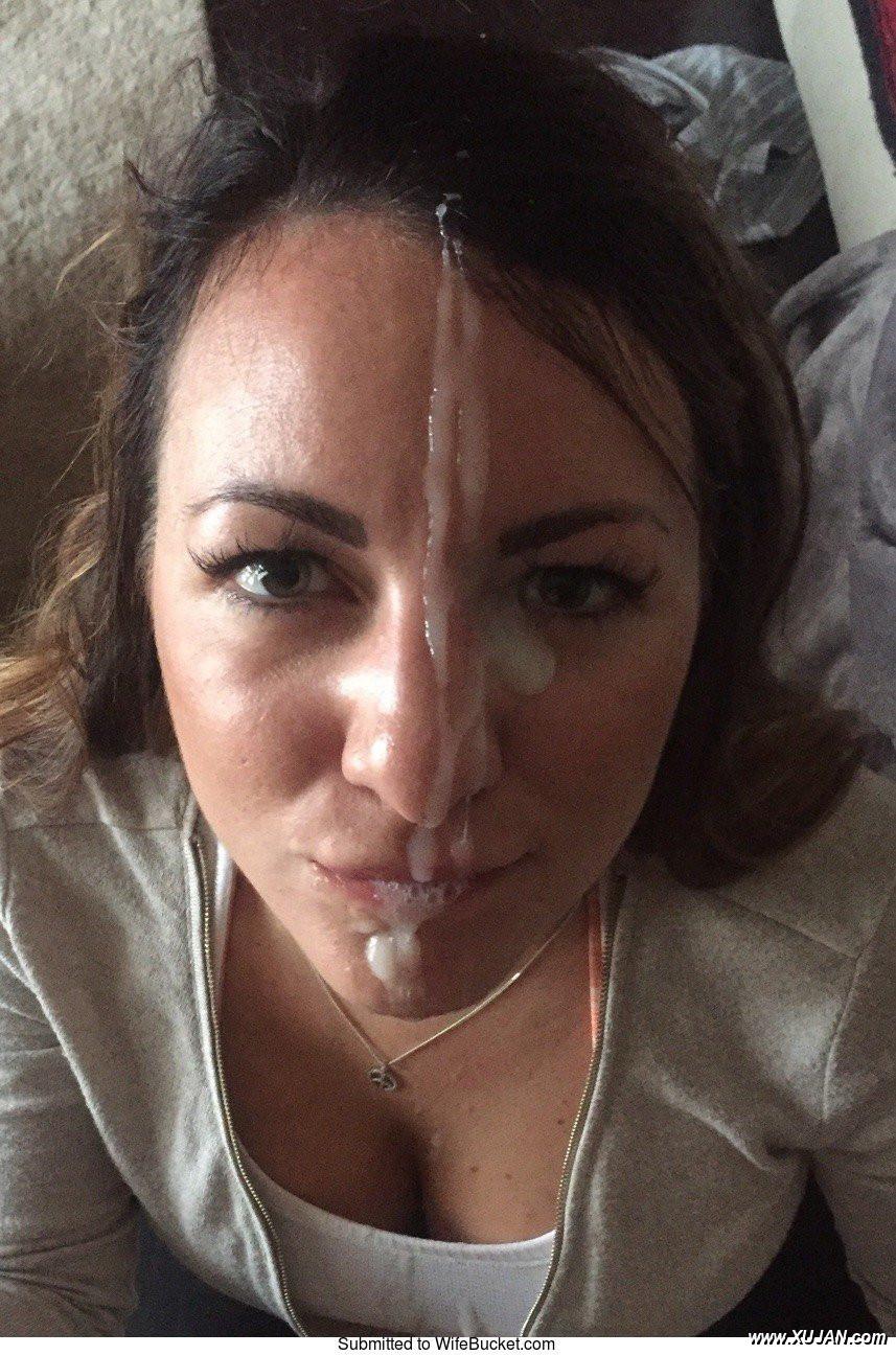 Huge facials for hot wives all homegrown of course - Photo #237923