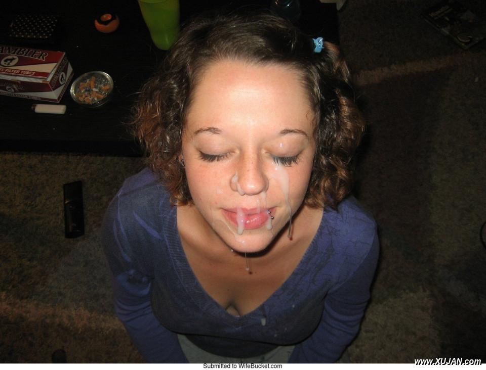 Huge facials for hot wives all homegrown of course - Photo #237925
