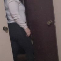 dumb white bitch lookin stupid