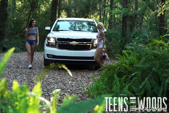 Jaye Summers amp Marina Angel in Teens In The Woods - Photo #238519