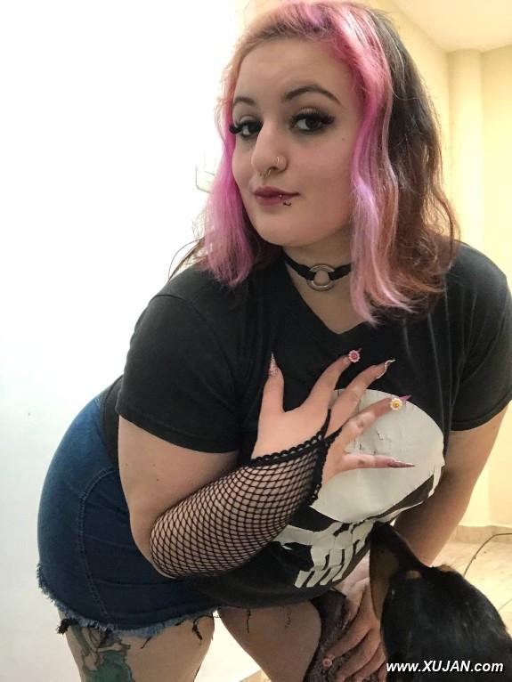 Pink hair rockstar - Photo #238733