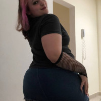 Pink hair rockstar