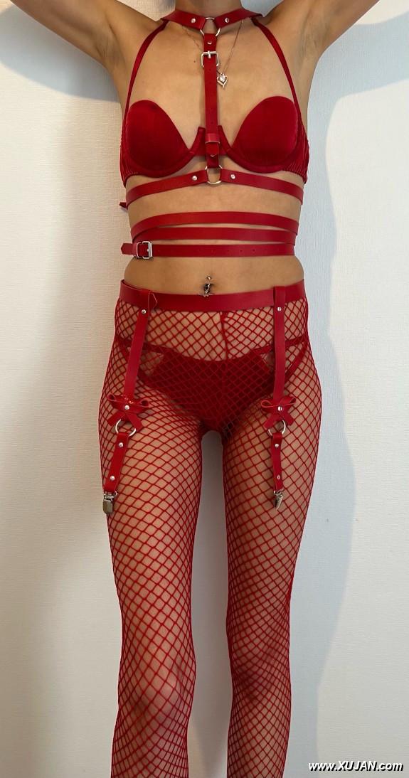 metisse salope en lingerie rouge - Photo #239051