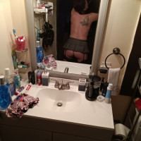 My short skirt