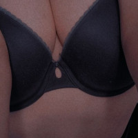 Cum on my tits plz