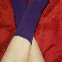 Milk ur cock to my pretty feet and toes