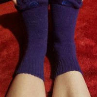 Milk ur cock to my pretty feet and toes