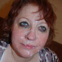 Paint her face like an artist only huge amateur facials