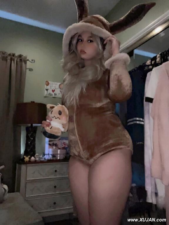 Eevee Pokeacutemon Cosplay - Photo #240082