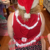 Christmas girl
