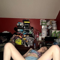 Horny MILF Posing