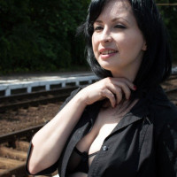 Winilianna Train spotting hottie