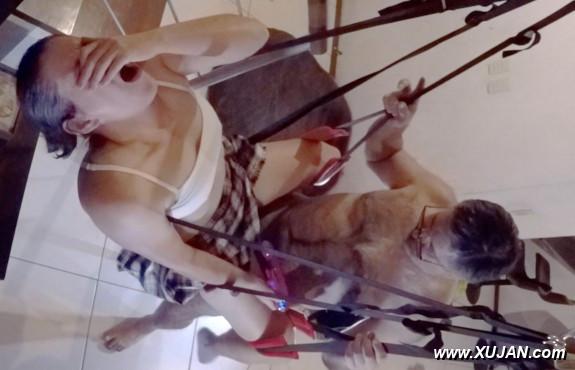 She plays at being a schoolgirl who masturbates - Photo #241015