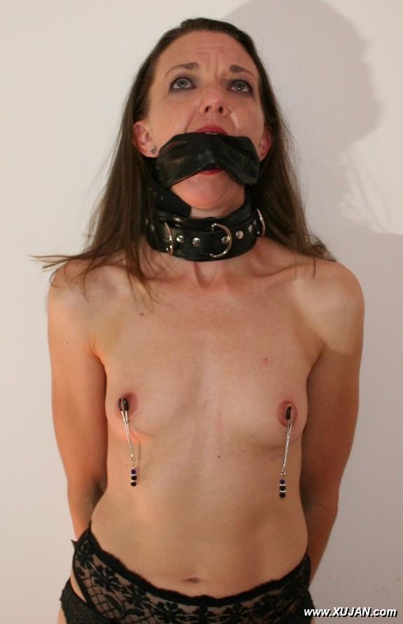 Slut Julie B Painful BDSM Session - Photo #241081