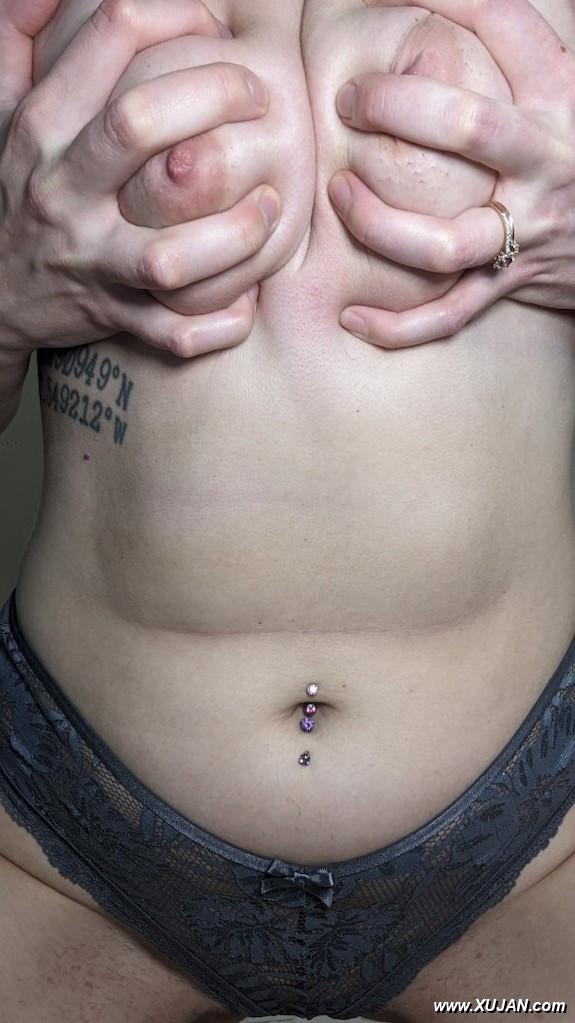 Grey panties - Photo #242431