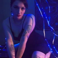 Emo girl baddie