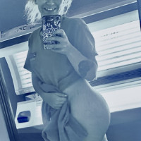 Such a naughty naughty girl