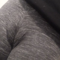 Yoga pants tell all