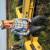 Country Girl Shows Off