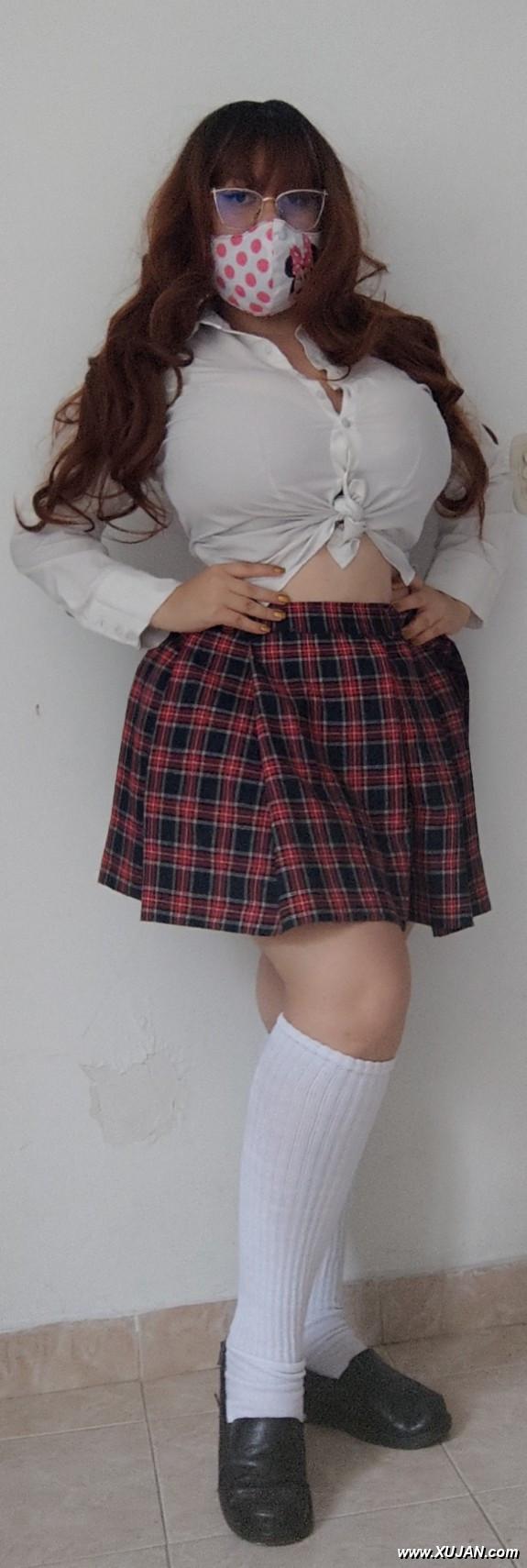 Merry Christmas your favorite schoolgirl wishes you - Photo #243796