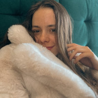 Soft fluffy fur coat Night Fantasy fetish