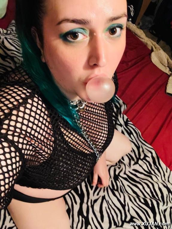 Goth with new hair - Photo #244042