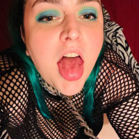 Goth with new hair
