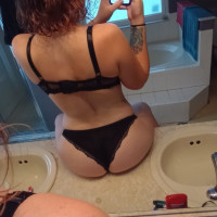 Black lace set