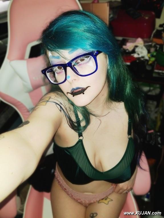 Big Titty Goth Gamer Girl - Photo #244879