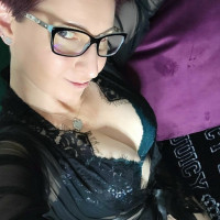 Sexy Curvy Girl In Lingerie