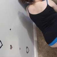 Little slut horny wanna fuck u