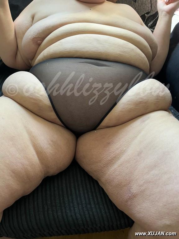 SSBBW Oohh Lizzy n mez tsuyts e talis ir apranqnery - Photo #247528