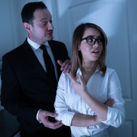 Alina Lopez interrogated by Keiran Lee and his massive dick