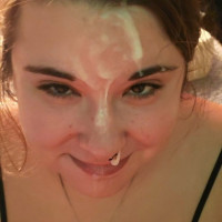 Cum Covered Slut and An Adorable Ass