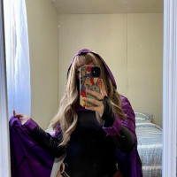 Cosplay Raven