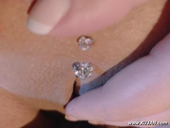 Lexis Smooth Pink Pierced pucy - Photo #274098