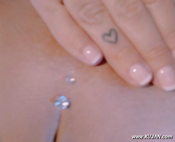 Lexis Smooth Pink Pierced pucy - Photo #274101