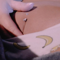 Lexis Smooth Pink Pierced pucy