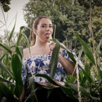 Corny Horny Girl