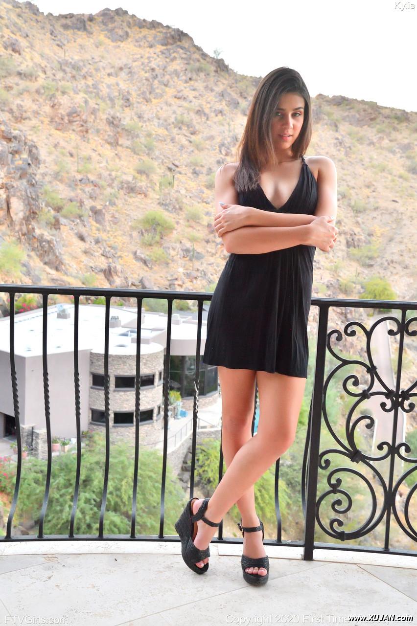 Kylie Rocket being a good little girl that plays with a dildo - Photo #276134